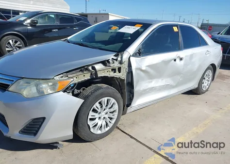 2012 Toyota Camry Le from USA, damaged, VIN 4T4BF1FK6CR167449